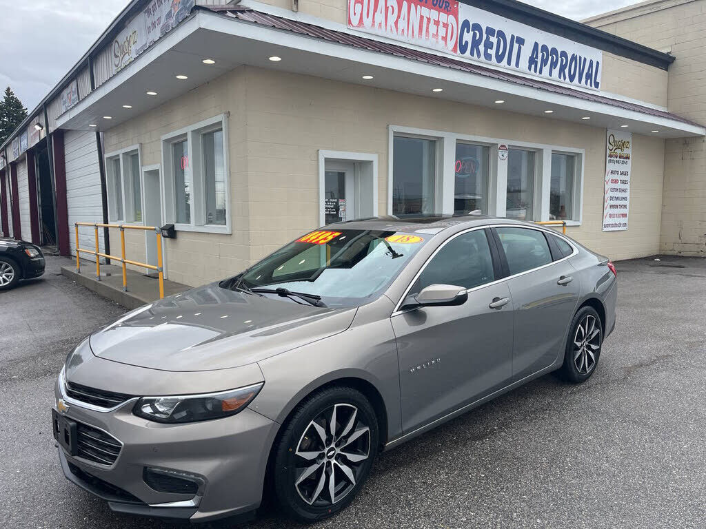 2018 CHEVROLET Malibu