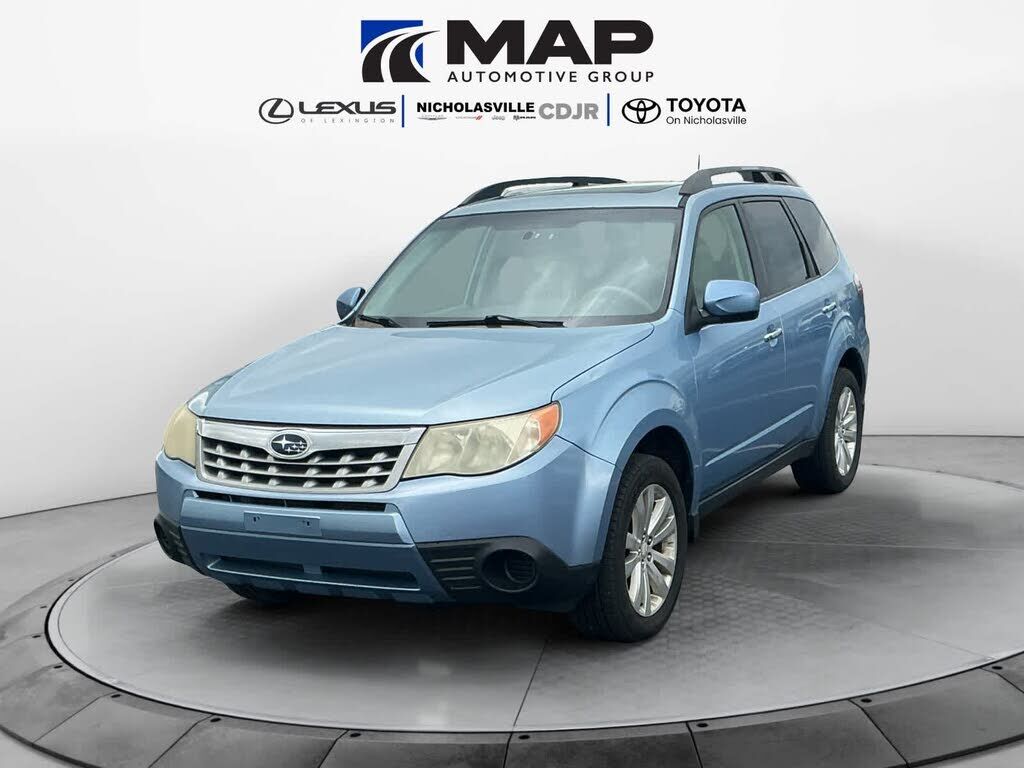 2012 SUBARU Forester