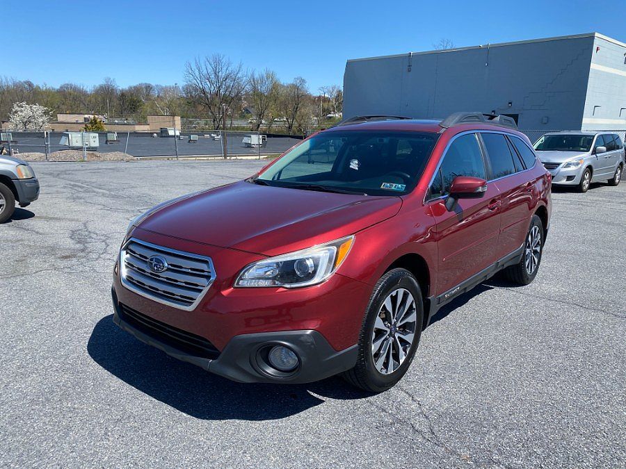 2017 SUBARU Outback