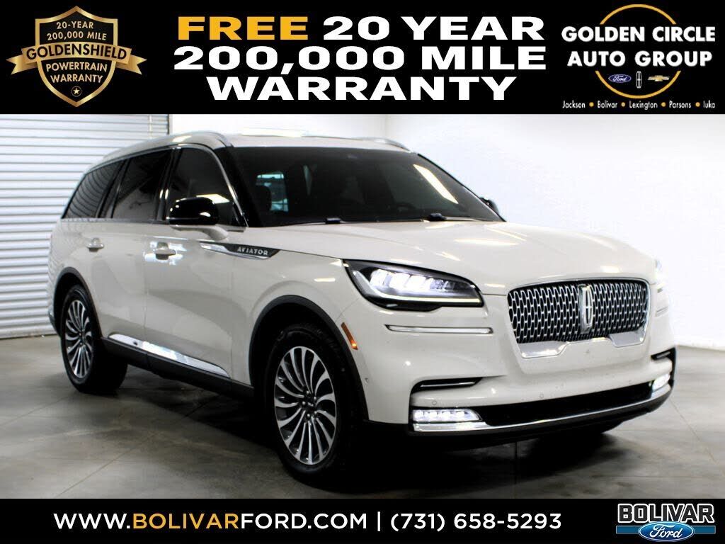 2021 LINCOLN Aviator