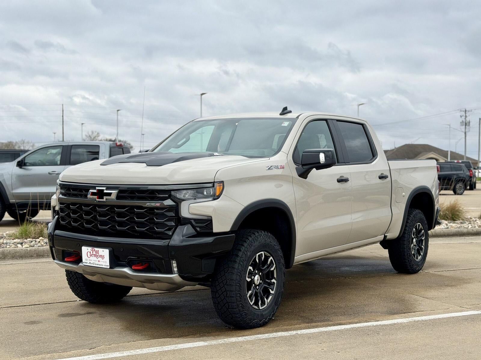2026 CHEVROLET Silverado