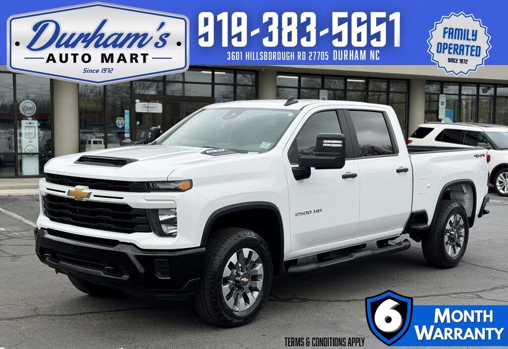 2024 CHEVROLET Silverado HD