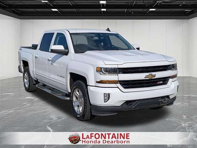 2017 CHEVROLET Silverado