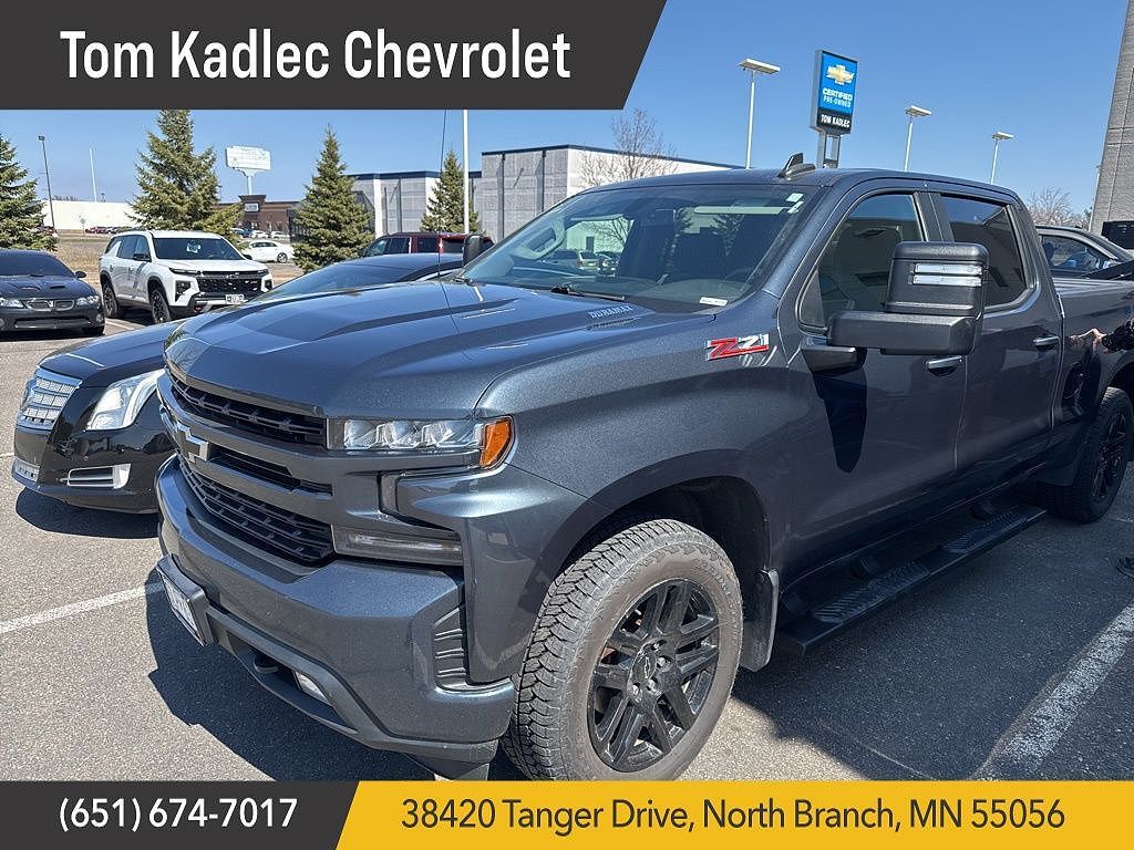 2021 CHEVROLET Silverado