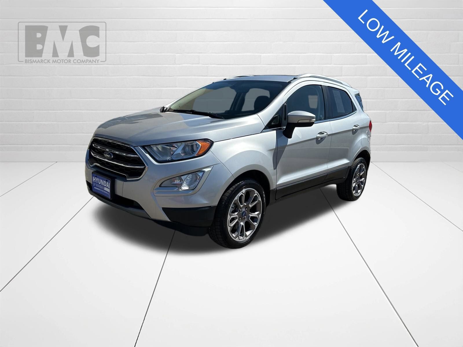 2019 FORD Ecosport