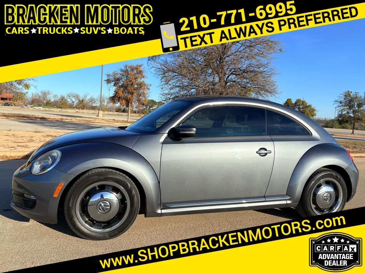2013 VOLKSWAGEN Beetle