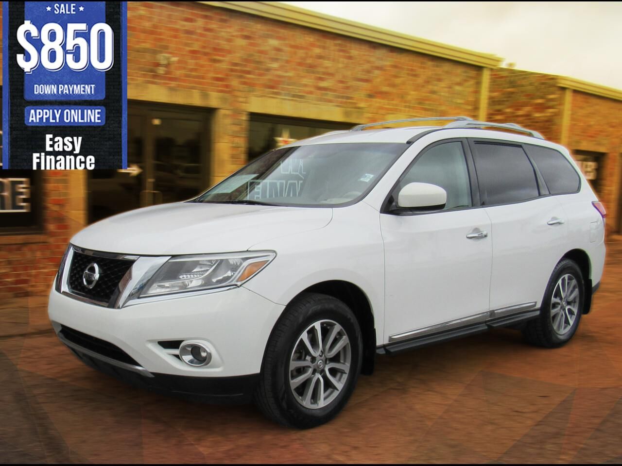 2013 NISSAN Pathfinder