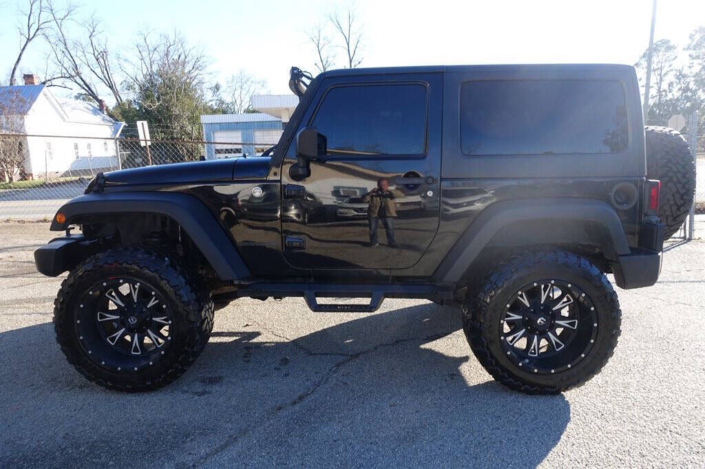 2014 JEEP Wrangler