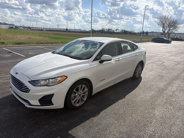 2019 FORD Fusion