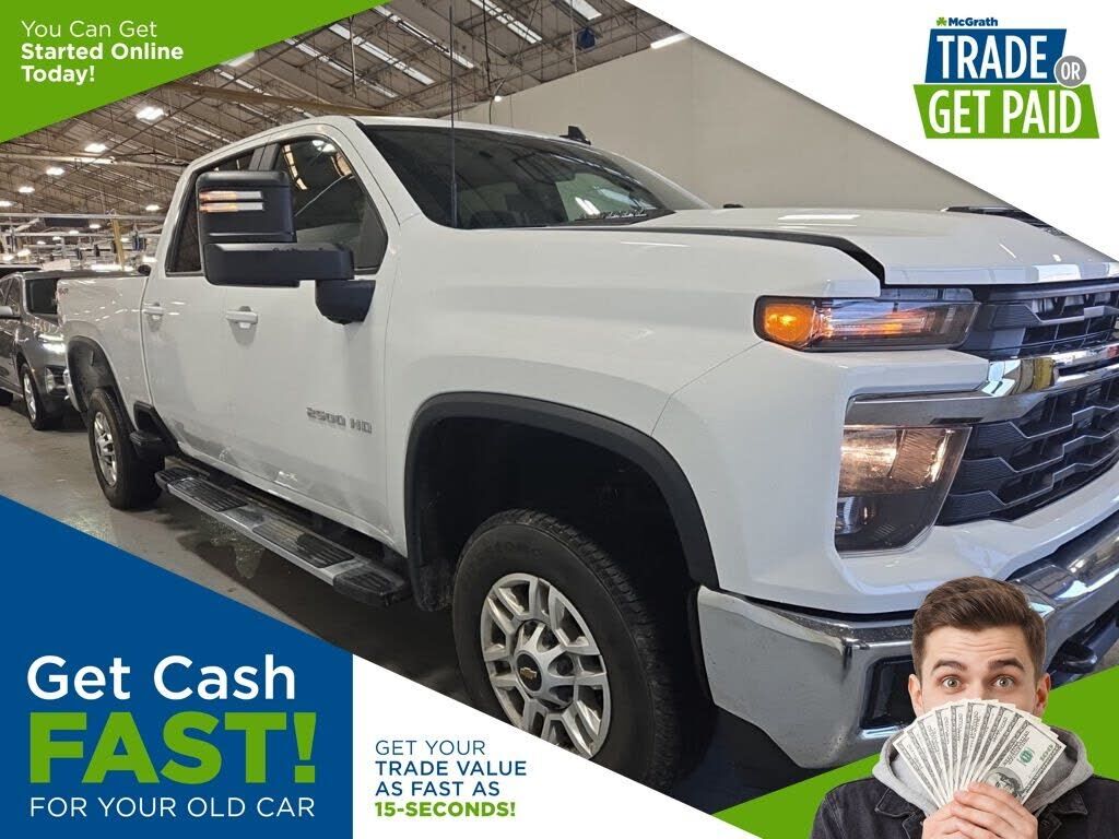 2025 CHEVROLET Silverado HD