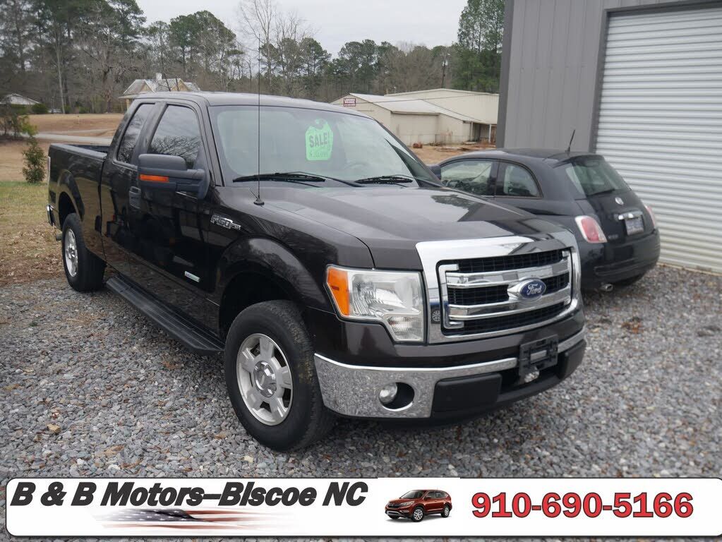 2013 FORD F-150