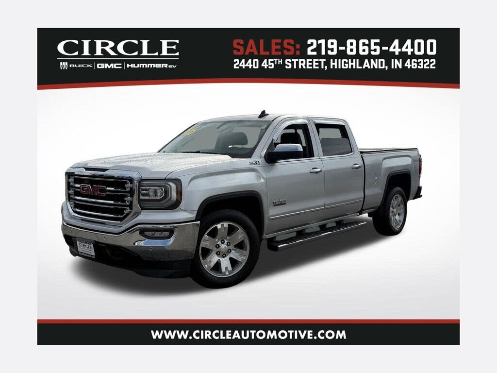 2016 GMC Sierra
