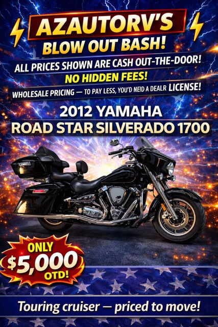 2012 YAMAHA XV1700A/AT/ATS/AS