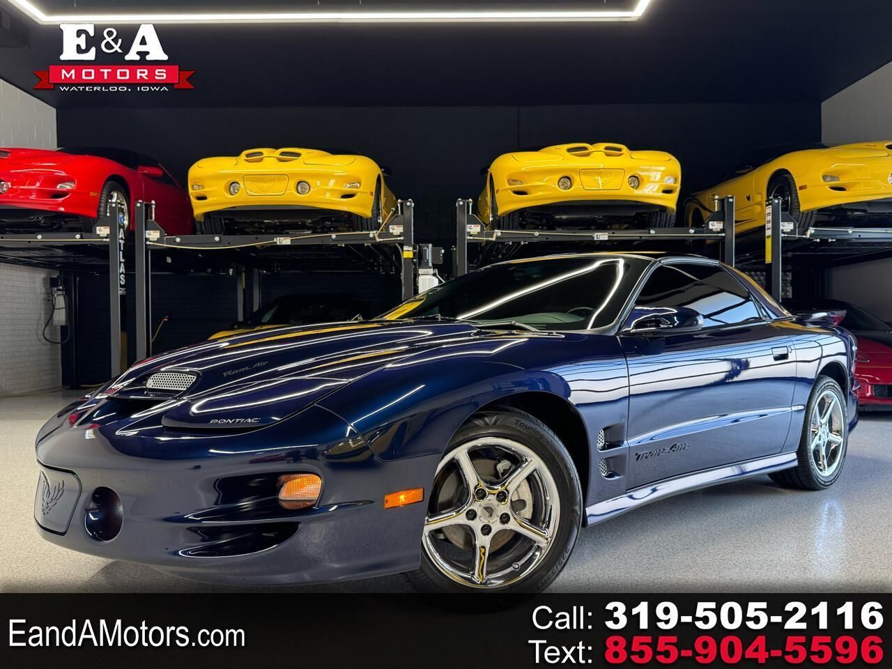 2002 PONTIAC Firebird
