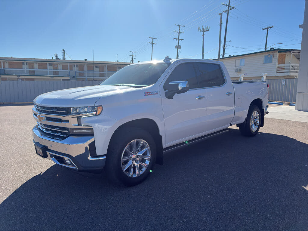 2021 CHEVROLET Silverado