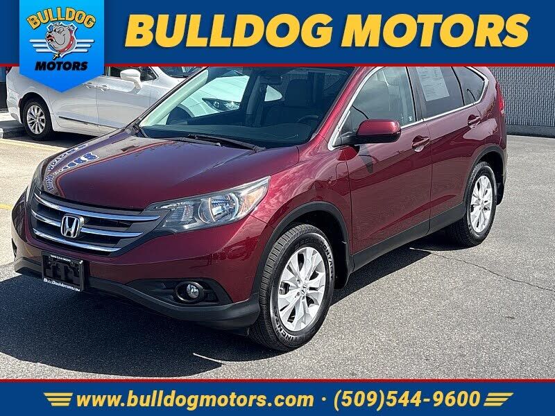 2012 HONDA CR-V