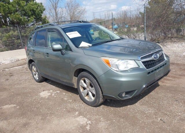 2015 SUBARU Forester