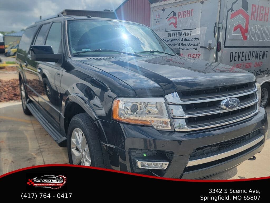 2017 FORD Expedition