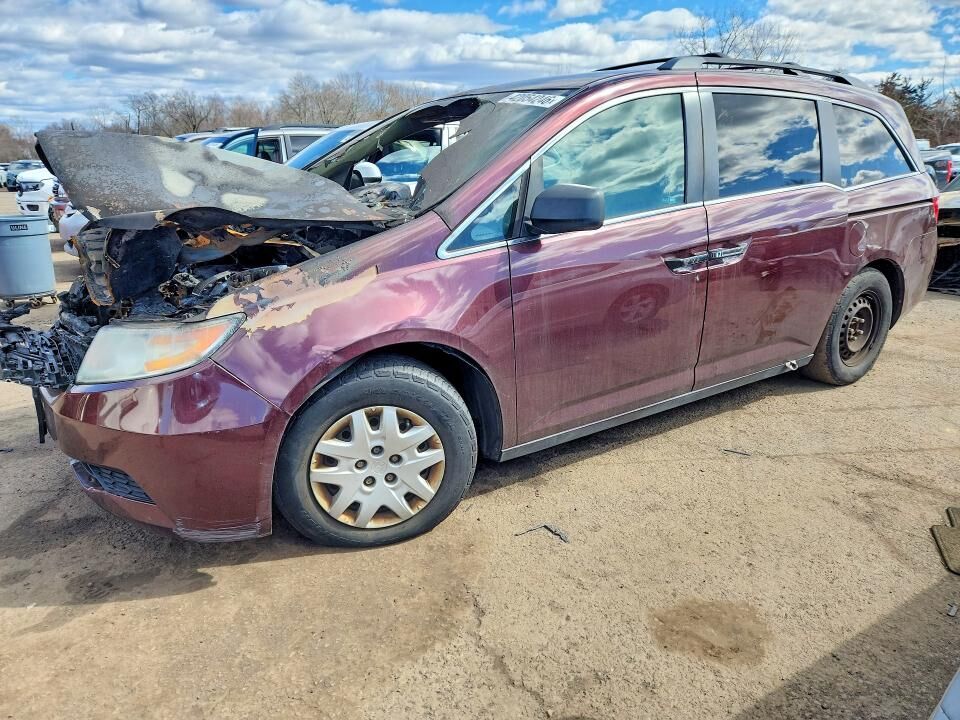 2011 HONDA Odyssey