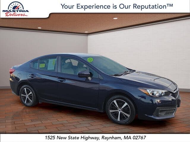 2021 SUBARU Impreza