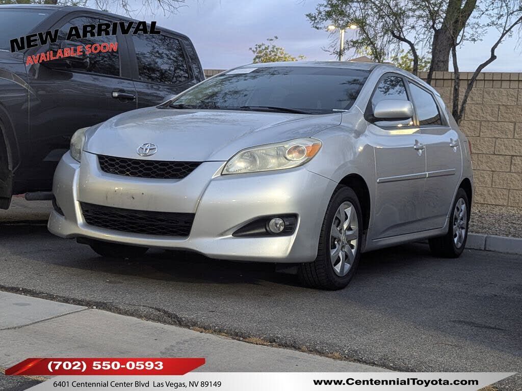 2012 TOYOTA Corolla Matrix
