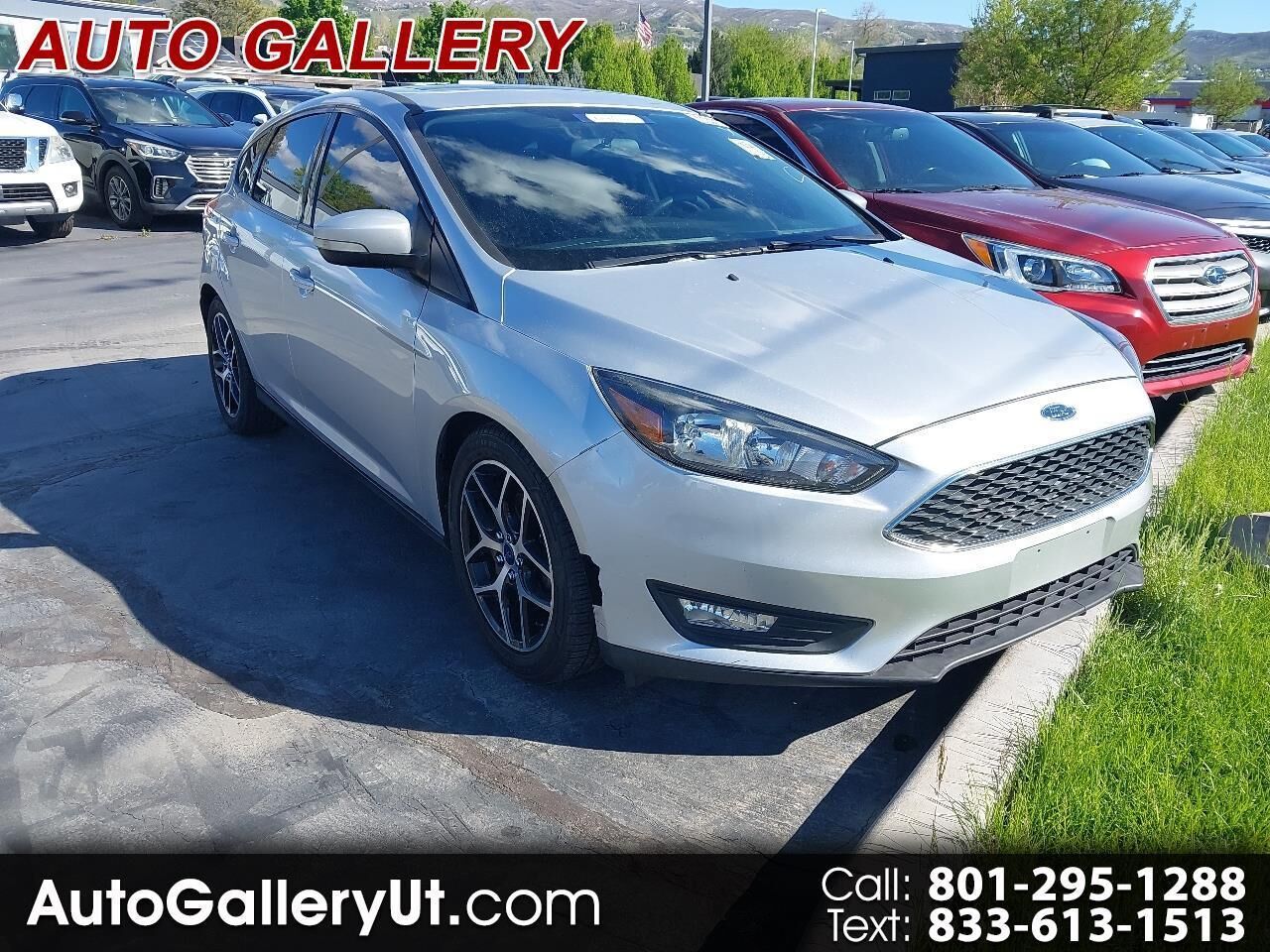 2018 FORD Focus