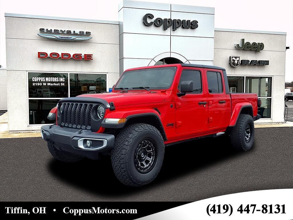 2023 JEEP Gladiator