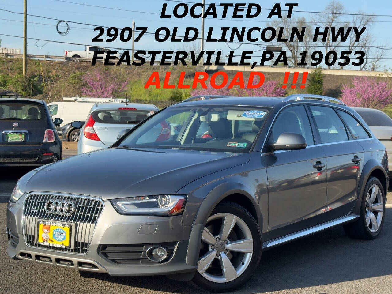 2013 AUDI A4 allroad