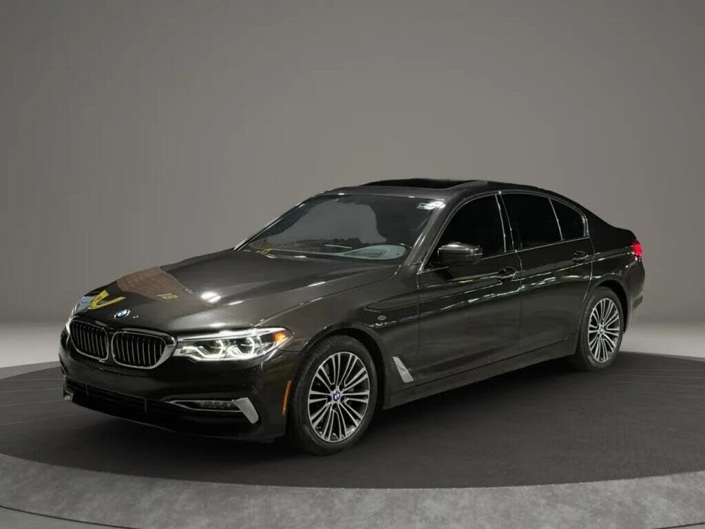 2017 BMW 5 Series