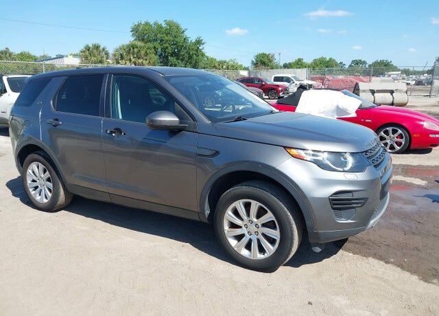 2019 LAND ROVER Discovery Sport