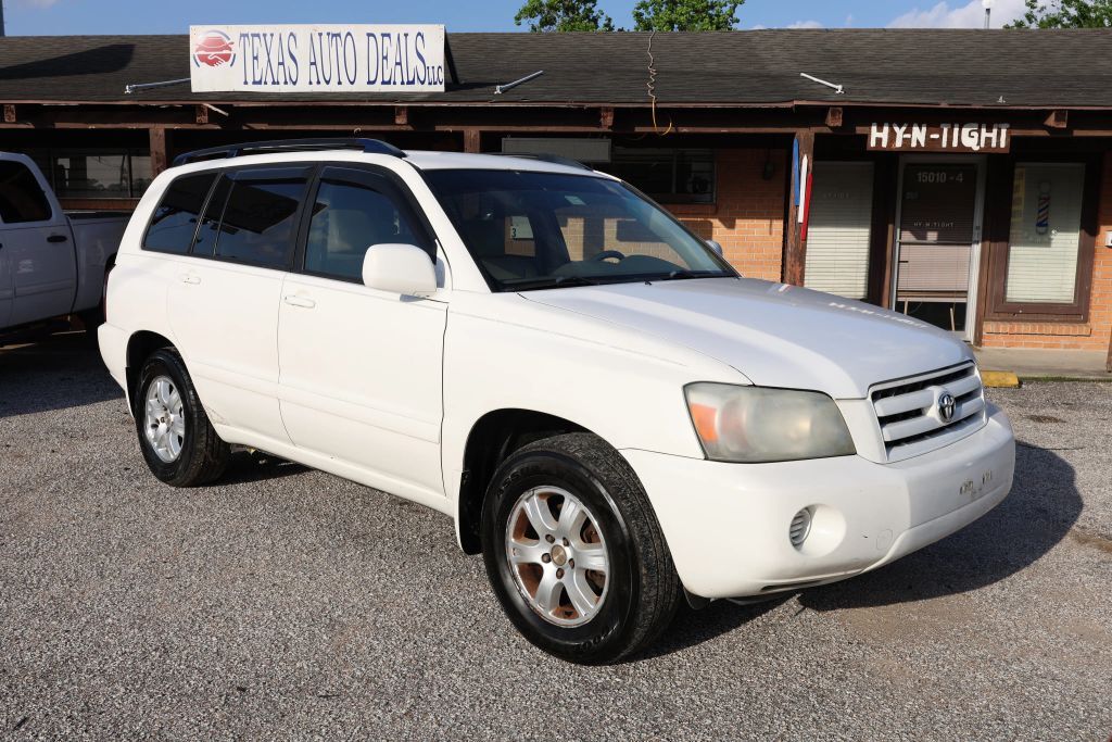 2004 TOYOTA Highlander