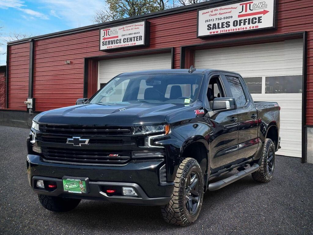 2021 CHEVROLET Silverado