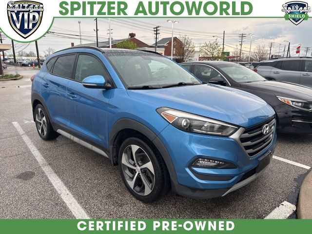 2018 HYUNDAI Tucson