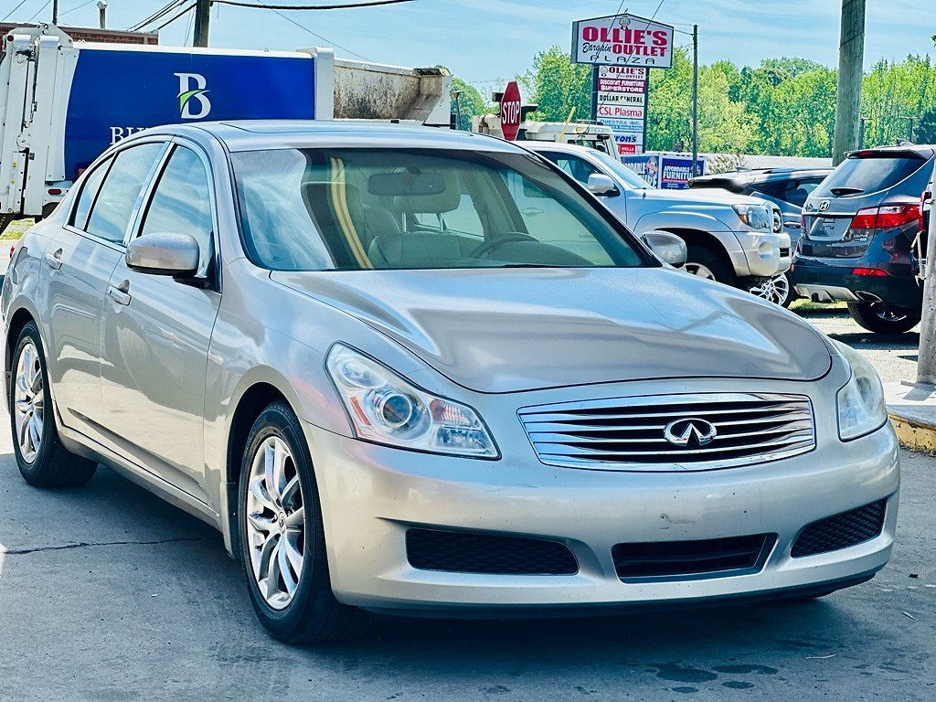 2008 INFINITI G35