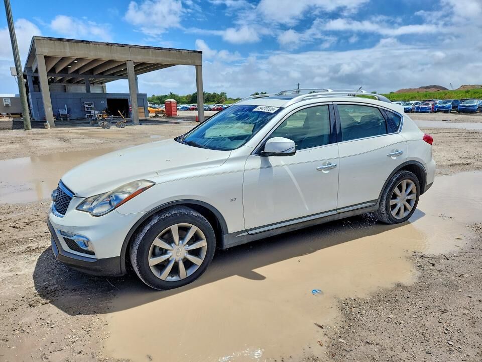 2017 INFINITI QX50
