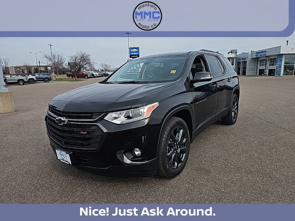 2020 CHEVROLET Traverse