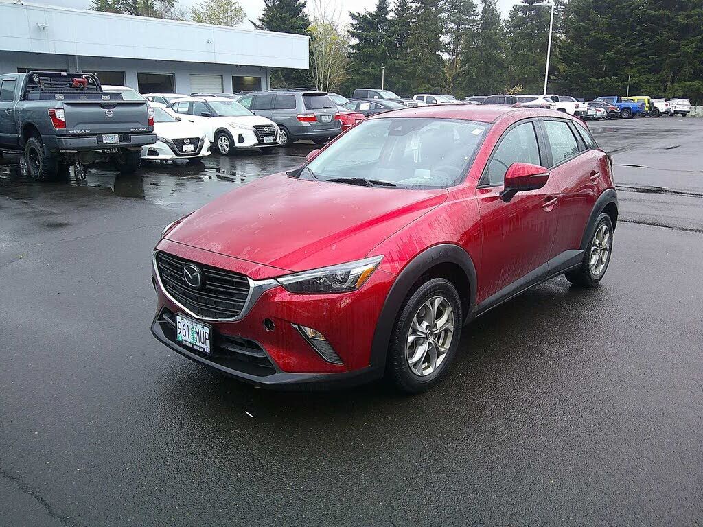 2021 MAZDA CX-3