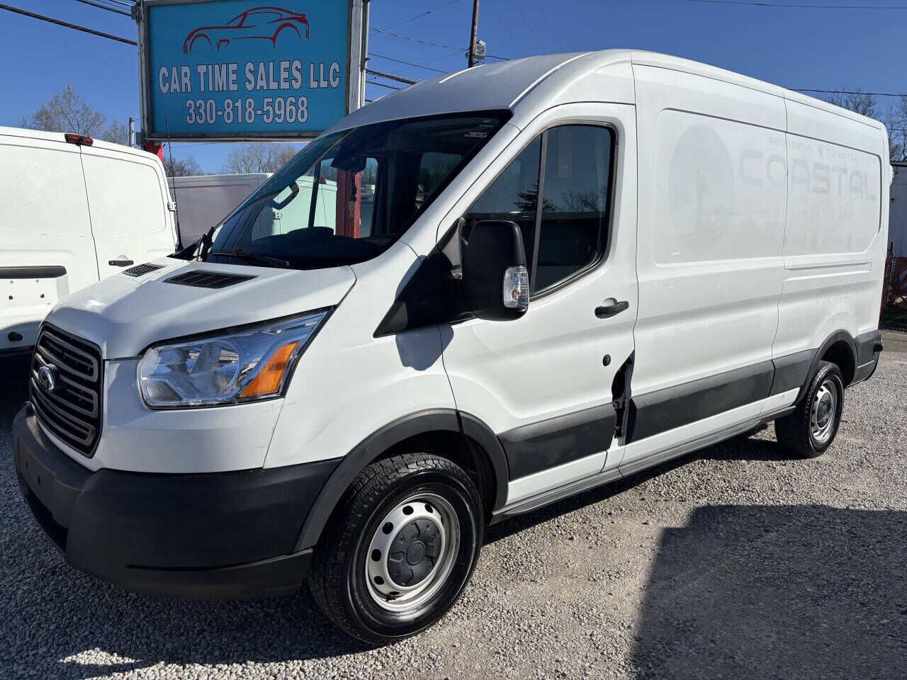 2015 FORD Transit