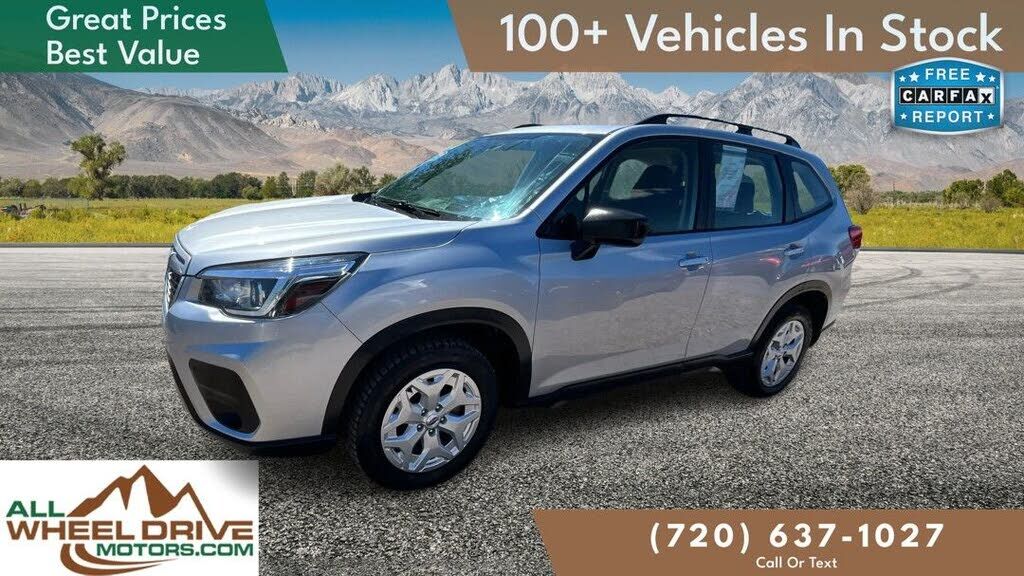 2019 SUBARU Forester