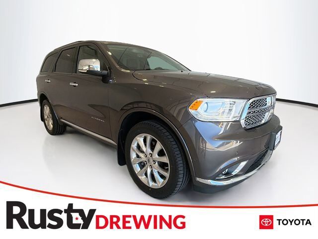 2019 DODGE Durango