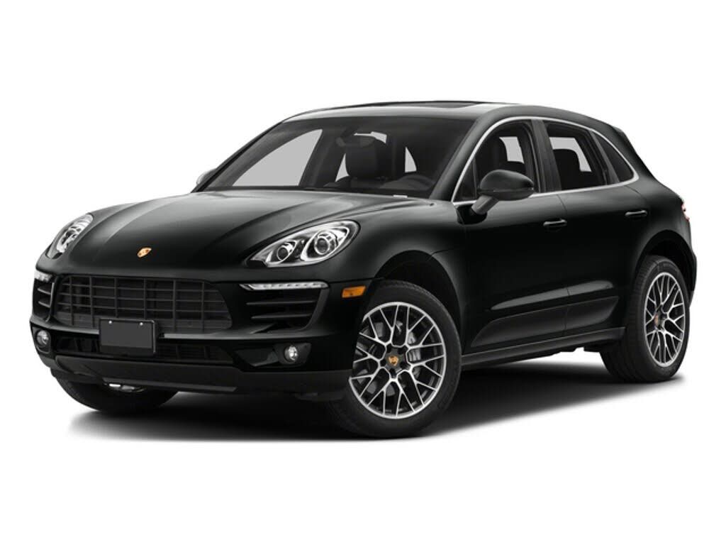 2016 PORSCHE Macan
