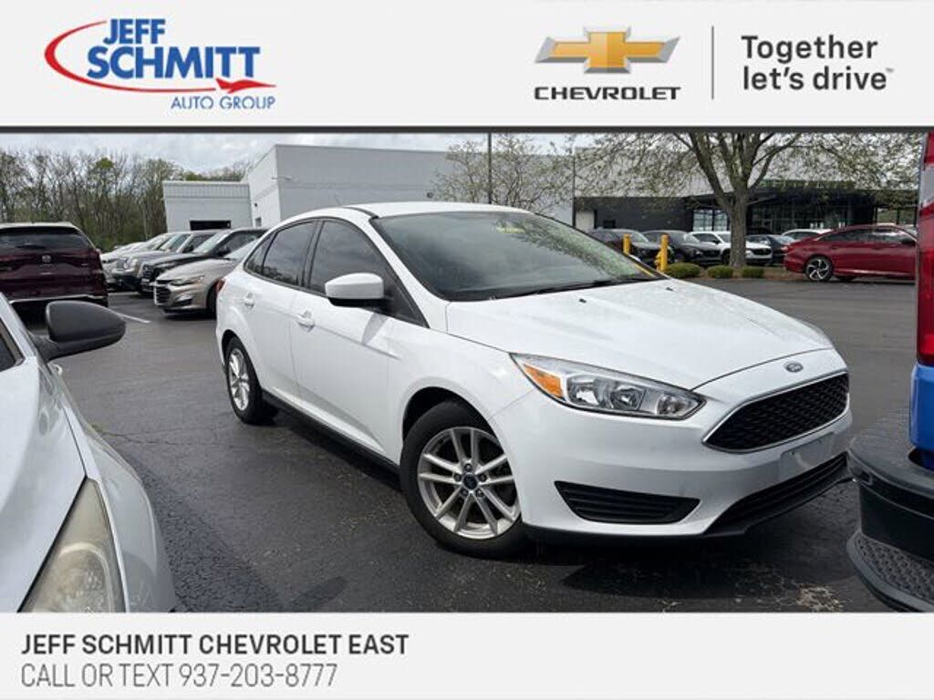 2018 FORD Focus