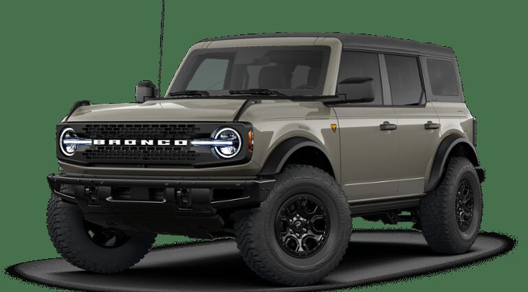 2026 FORD Bronco