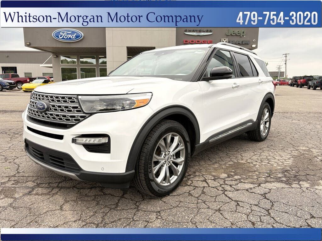 2021 FORD Explorer