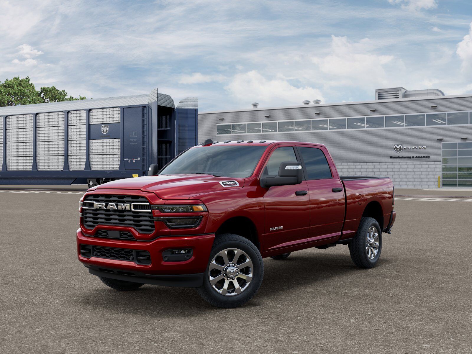 2026 RAM 2500