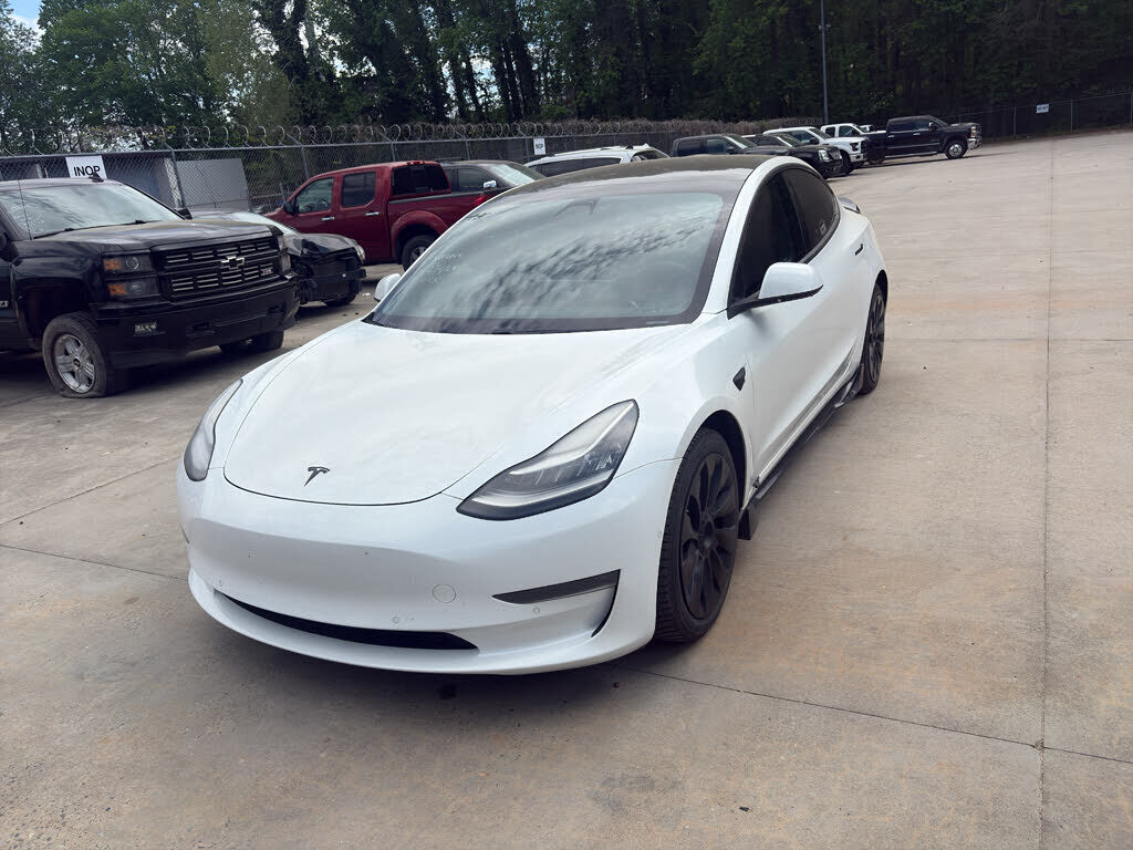 2020 TESLA Model 3