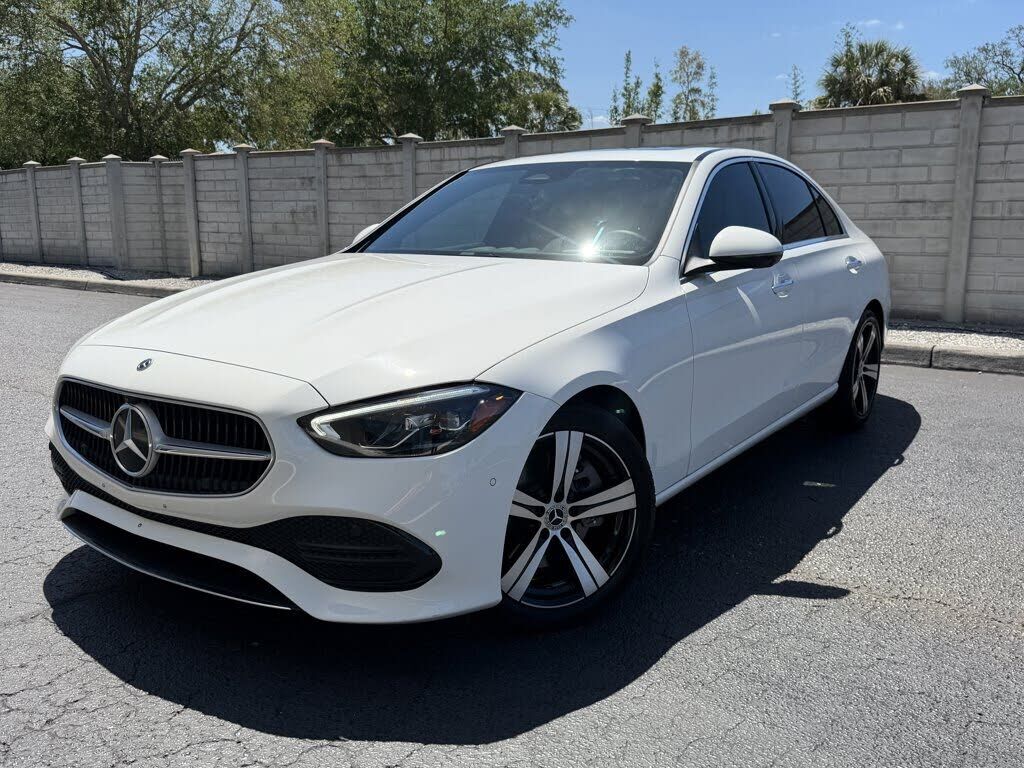 2024 MERCEDES-BENZ C-Class