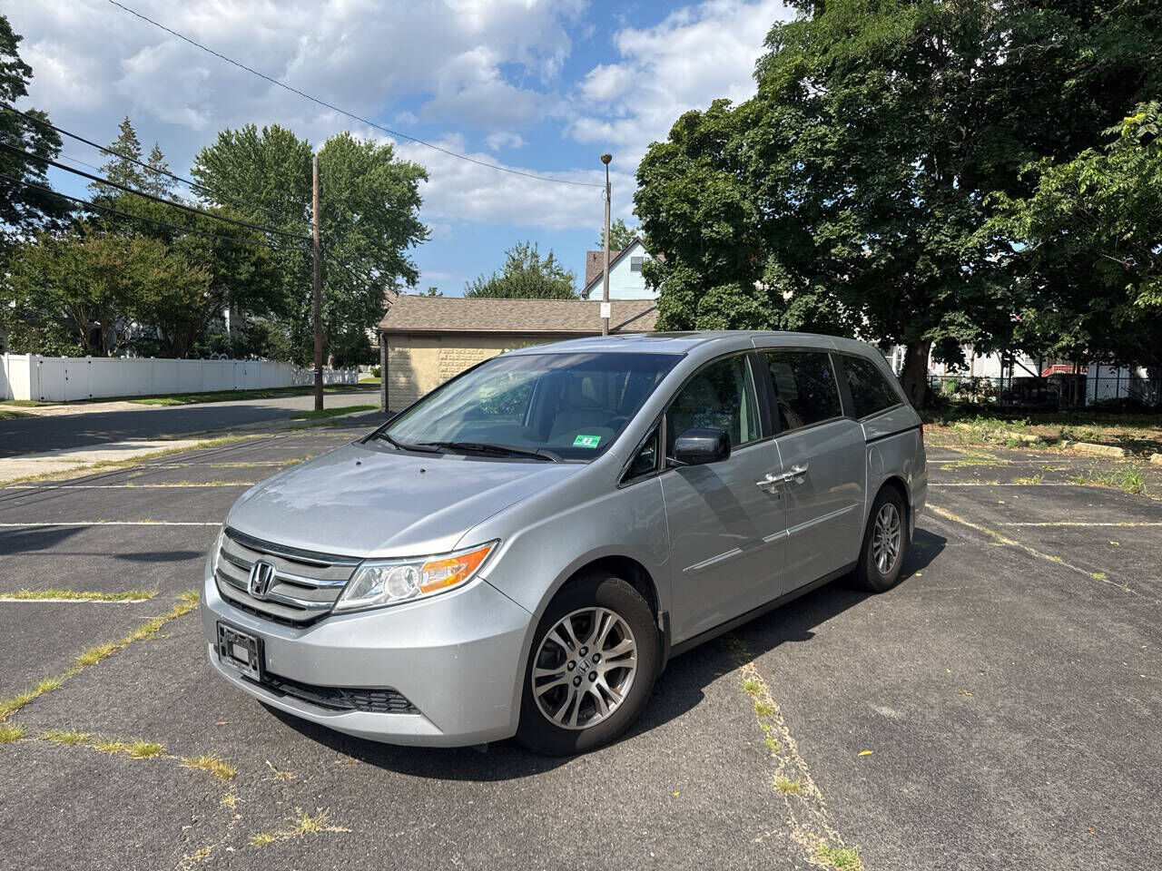 2012 HONDA Odyssey