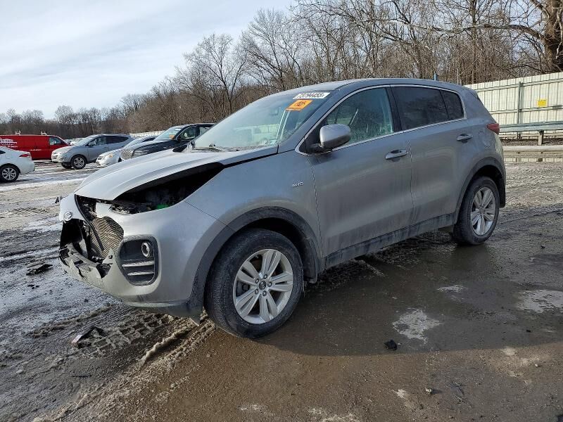 2019 KIA Sportage