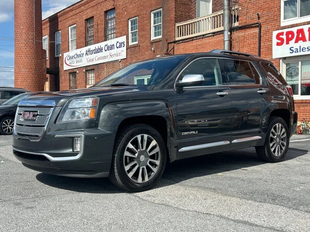 2017 GMC Terrain